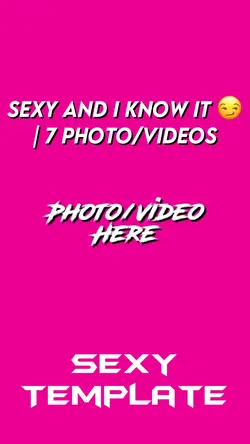 Sexy And I Know It 😏
