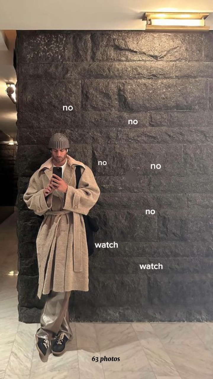 NO NO NO WATCH WATCH