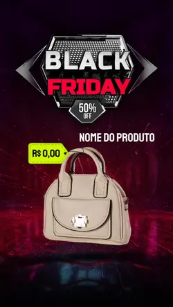 Chegou Black Friday 