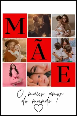 FELIZ DIA DAS MÃES 