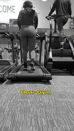 Dear GYM🏋️‍♀️ 🔐 