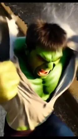 transformação Hulk