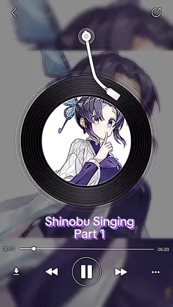 Shinobu Singing #1