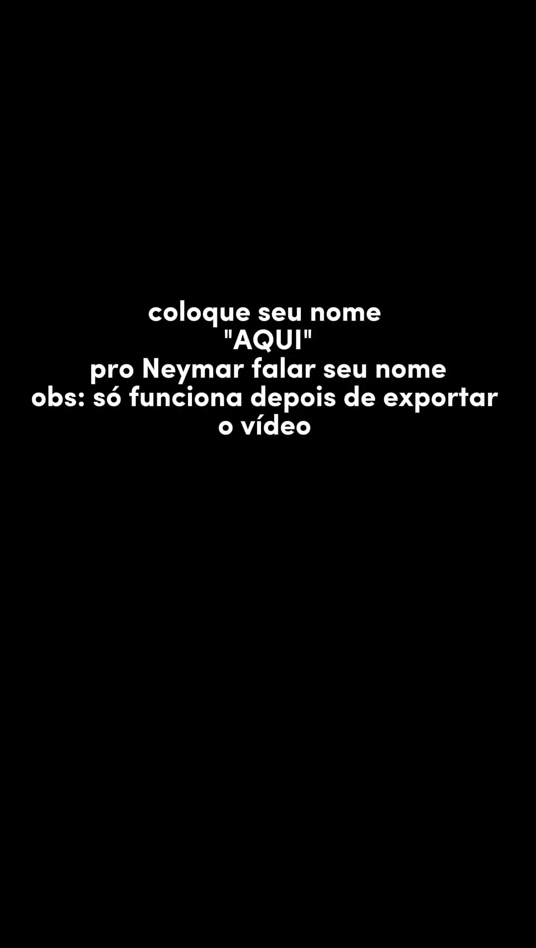 COLOCA SEU NOME AI 