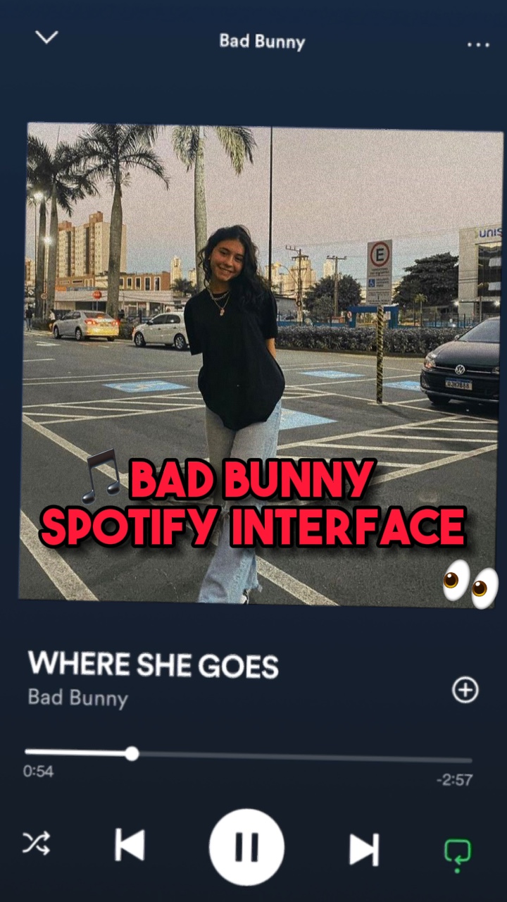 Interfaz de Spotify🇪🇸
