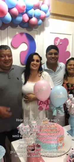 Parabéns sogra