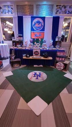 Baseball Dessert Bar