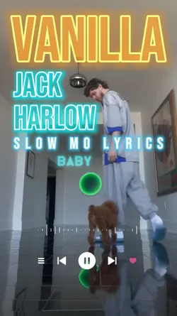 Jack Harlow Vanilla