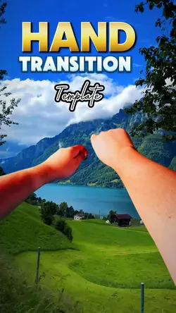 Hand transition