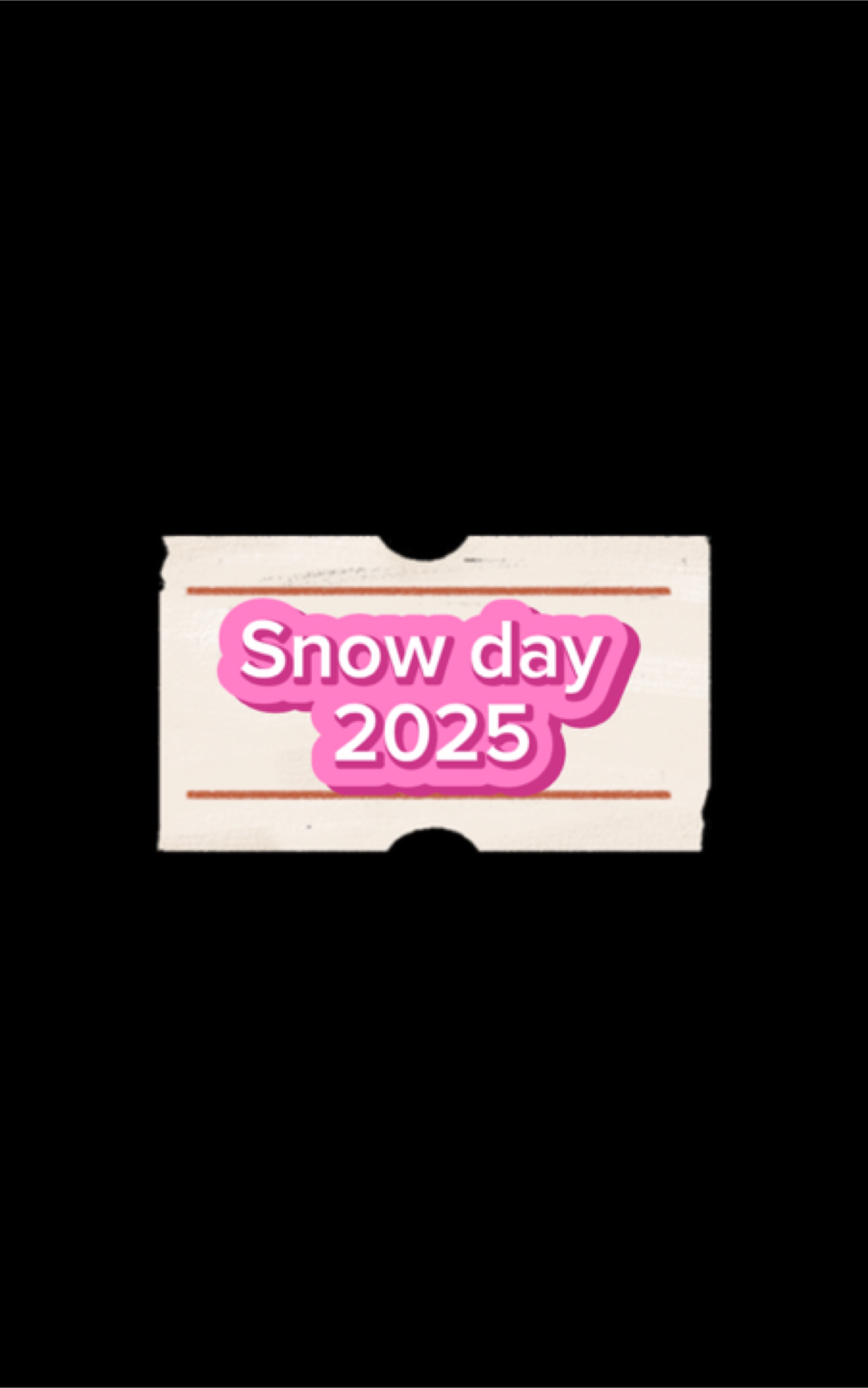Dia de neve