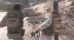Soldier slapping