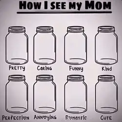 How I see mom