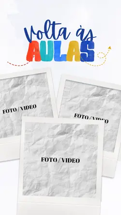 Volta às aulas