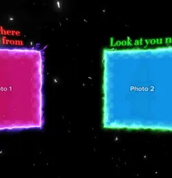 Look at you now 👀