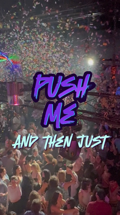 Push me club promo 