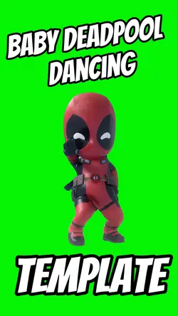 Baby Deadpool Dance