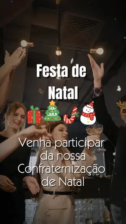 festa de natal 