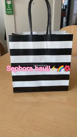 Sephora haul!🌈🌺⚡️