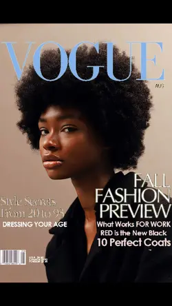 Magazine Cover trend