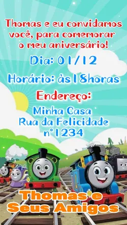 Thomas e Seus Amigos