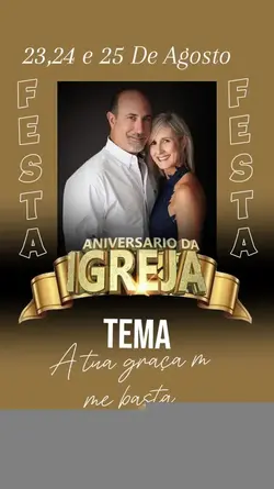 Aniversário Igreja 
