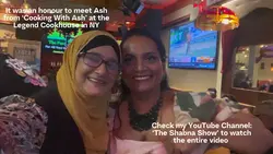 Ash’s meet and greet