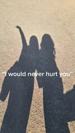 I would never hurt u