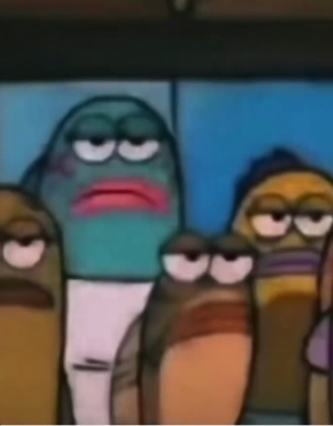 Whole Squad Laughing