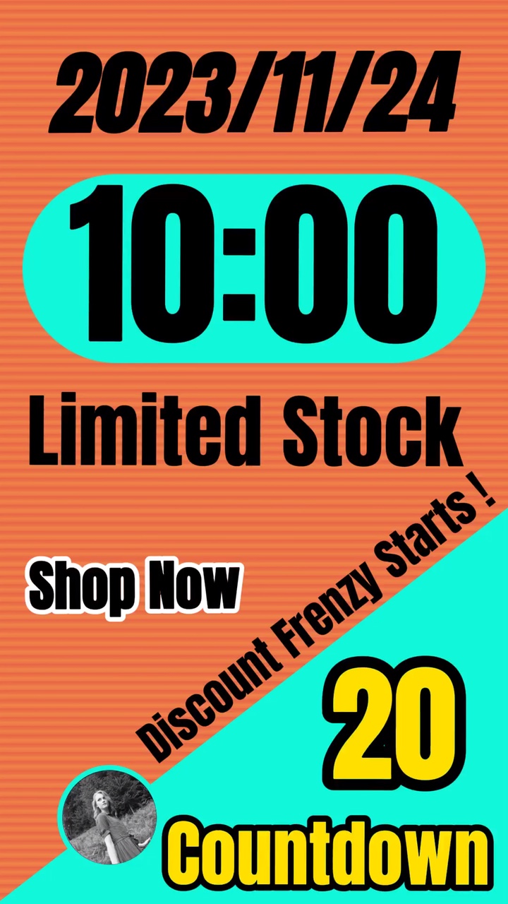Trailer ao vivo de Black Friday 