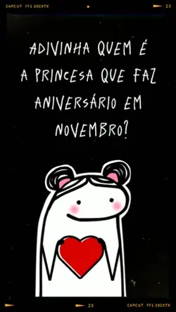 Princesa de novembro