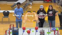 I love robotics