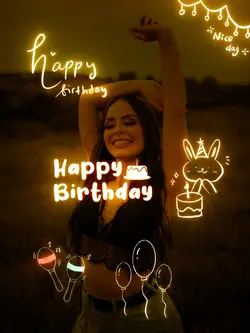 HAPPY BIRTHDAY