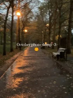 October photo dump