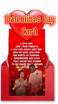 Valentines Day Card