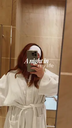 A NIGHT IN MY LIFE