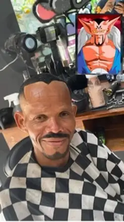 Dragon ball haircut 