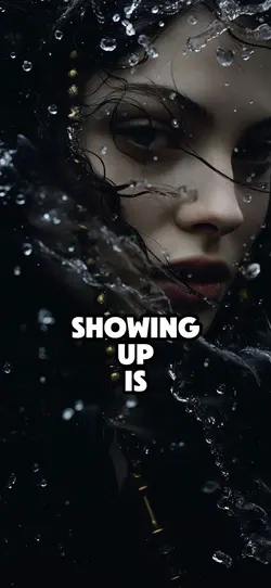 Showing up 