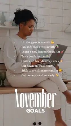 November goals