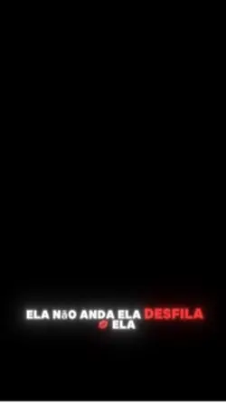 Ela desfila ✨🔥