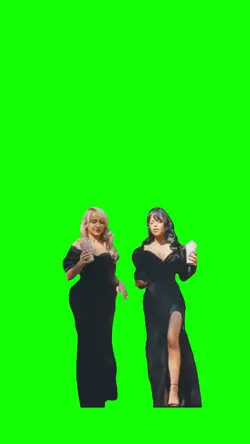 Sabrina and Jenna