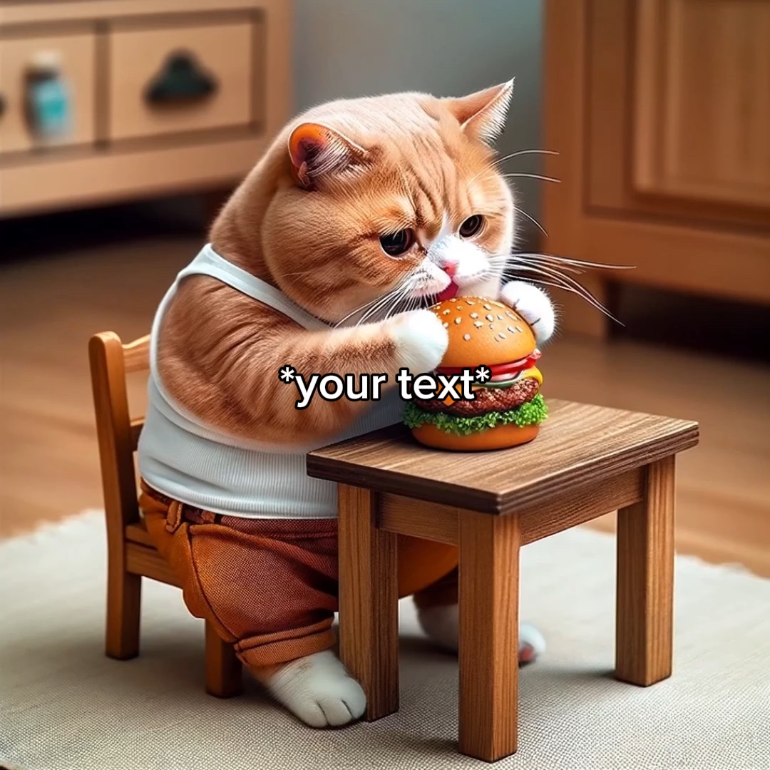 Ai cat meme