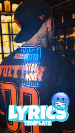 Gotta stay woke🧿