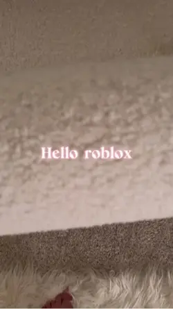 Why hello my roblox