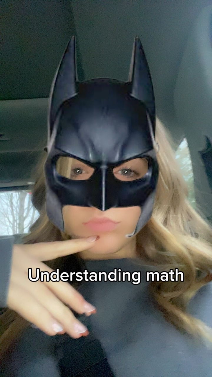 I hate math 