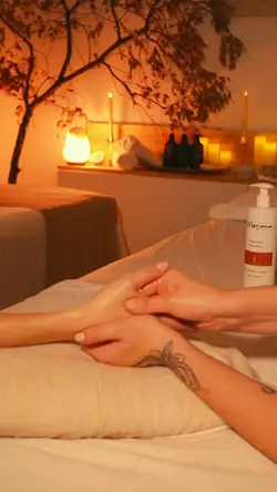 Massagem Nas Mãos 