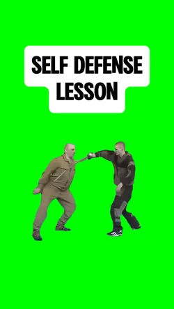 SELF DEFENSE LESSON