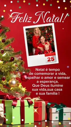 Cartão de Natal 