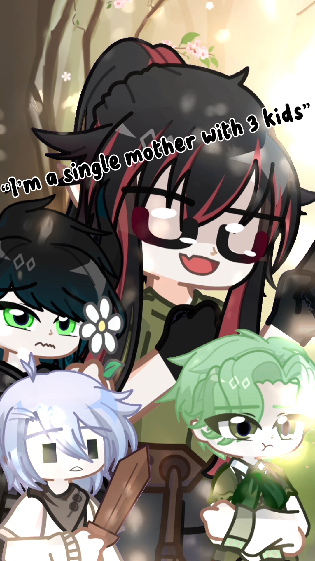 Single Mom W/ 3 kids