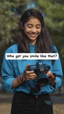 Who got you smile