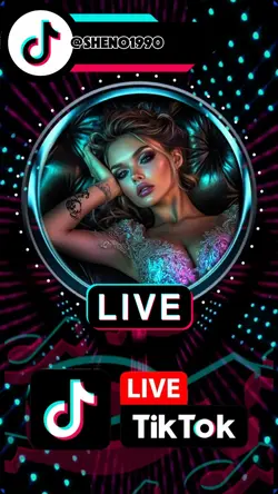 Tiktok Live Template